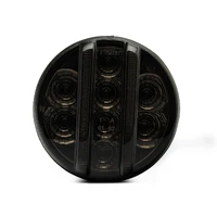 07-18 Jeep Wrangler JK Axial Series LED Front Turn Signals (Smoked)