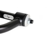 Front Upper Strongarms For 1967-1969 Camaro and Firebird Pair Of Tubular Control Arms W/ Standard Height Ball Joints Cross Shafts Caster Slugs