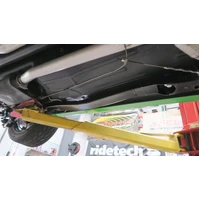 Bolt-On Subframe Connectors For 1967-1969 GM F-Body Pair Of Connectors Powder Coated Satin Black W/ Hardware