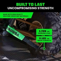 Heavy Duty Vehicle Tie Down Kit (Snap Hook)