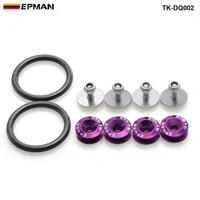 Quick Release Fasteners - Black