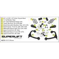 2020 Chevy Silverado 2500HD/3500HD - 3in Lift Kit w/ Shock Extensions