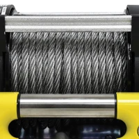 5500 LBS 12V DC 7/32in x 60ft Steel Rope S5500 Winch