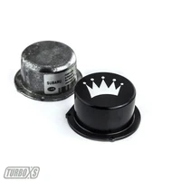 15-16 Subaru WRX Billet Aluminum Vacuum Pump Cover - Black