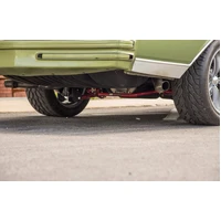 64-72 GM A-Body 1in Tubular Rear Sway Bar Chassis Mounted