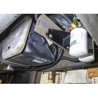 11-16 Chevrolet 6.6L Duramax FASS Fuel System Relocation Bracket (Crew Cab Only)
