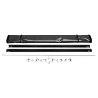 2024 Chevrolet Silverado 2500HD Soft Roll Tonneau Cover - Black