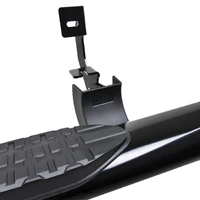2020 Jeep Gladiator PRO TRAXX 5 WTW Oval Nerf Step Bars - Black