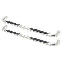 1980-1997 Ford F-Series Reg Cab (97 HD models only) E-Series 3 Nerf Step Bars - SS