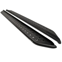 15-19 Chevy Silverado 2500/3500 Crew Cab (Excl. Diesel) Outlaw Running Boards - Text. Blk
