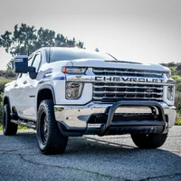 2020 Chevy Silverado 2500/3500 E-Series Bull Bar - Black