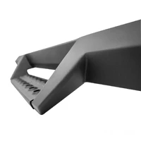 2019 Chevrolet Silverado / GMC Sierra 1500 Crew Cab Drop Nerf Step Bars - Textured Black