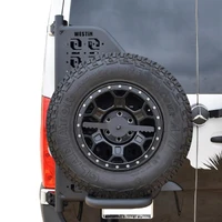 19-24 Mercedes-Benz Sprinter Accessory Carrier For XTS - Rear Driver Side - Textured Black