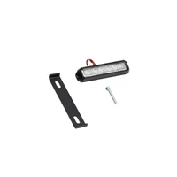 18-20 Jeep Wrangler JL 2dr LED Hood Scoops - Textured Black
