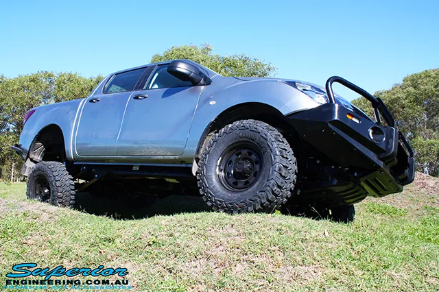 Superior Weld In Coil Conversion VSB14 Approved w/Nitro Gas Twin Tube Shocks (Front and Rear) Suitable For Ford PX-PXII-PXIII Ranger/Mazda BT-50 (2012-2020) - SUP-NG-RAGPXCOIL2-KIT