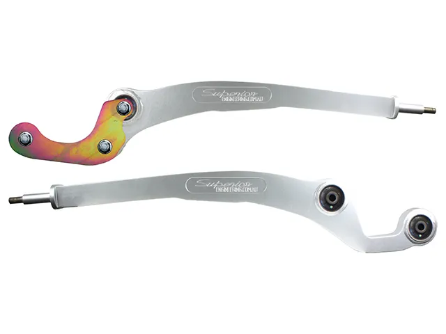 Superior Superflex Radius Arms Suitable For Nissan Patrol GQ/GU 6 Inch (150mm) Castor Correction (Pair) - SUPRARM6