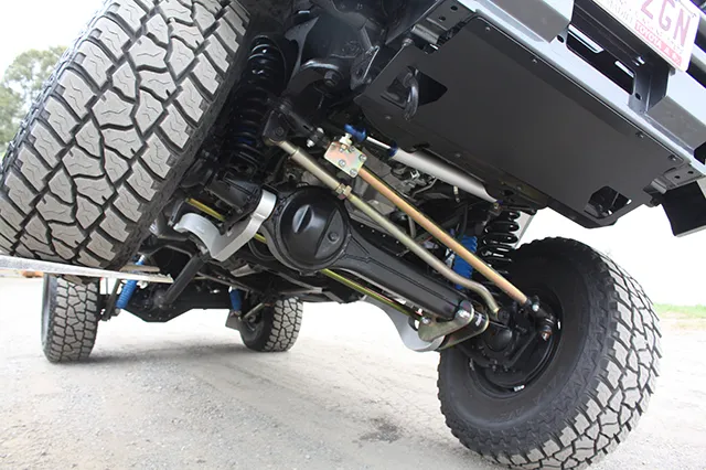 Superior Superflex Radius Arms Suitable For Toyota LandCruiser 76/78/79 Series Pre July 2016 2 Inch (50mm) Castor Correction (Pair) - SUPRARM702