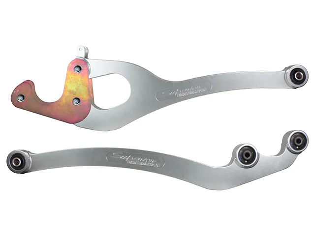 Superior Superflex Radius Arms Suitable For Toyota LandCruiser 80/105 Series 6 Inch (150mm) Castor Correction (Pair) - SUPRARM6LCR