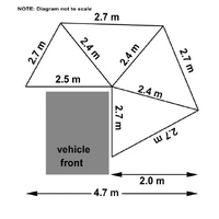 30 Second Wing Awning - Aus Driver's Side - 2.7m Long Version