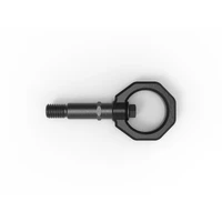 Control Rear Tow Hook Black (GR Supra 20-21)
