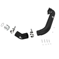 BladeRunner Black 2-3/4in Aluminum Charge Pipe GR (A90) B48 (Supra 21)