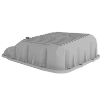 Transmission Pan Raw w/ Machined Fins 13-19 Dodge Diesel Trucks L6-6.7L