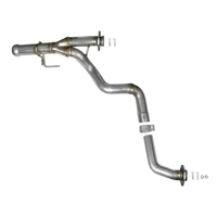 POWER Twisted Steel Y-Pipe 2-1/4in 409 SS Exhaust System 2018 Jeep Wrangler (JL) V6-3.6L