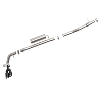 Rebel Series 3in 304 SS Cat-Back Exhaust Side Exit w/ Black Tips (Ranger 19-20)