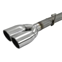 Vulcan Series 3in-2-1/2in 304 SS Cat-Back 2019 GM Silverado 1500 V8-5.3L w/ Polished Tips