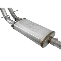 Vulcan Series 3in 304 SS Exhaust Cat-Back w/ Black Tips 2019 GM Silverado/Sierra 1500 V8-5.3L