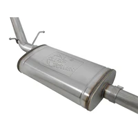 Vulcan Series 3in 304SS Exhaust Cat-Back w/Blk Tip 2019 GM Silverado/Sierra 1500 L4-2.7L