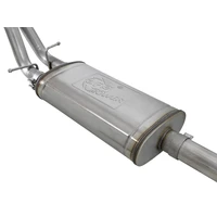 Vulcan Series 3-2.5in 304SS Exhaust Cat-Back w/Blk Tips 2019 GM Silverado/Sierra 1500 L4-2.7L