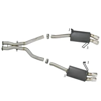 MACH Force-Xp 2-1/2in 304 SS Cat-Back Exhaust w/Polished Tips (Z4 M Coupe 05-08)