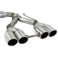 Rebel Series 2.5in. 304 SS C/B Exhaust System - Polished Tip (Wrangler 18)