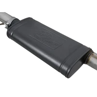 Large Bore HD 3in 304 SS Cat-Back Exhaust w/ Black Tips (Grand Cherokee 14-19)