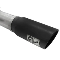 MACHForce XP 5in DPF-Back SS Exhaust Dodge RAM 13-14 6.7L (td) Mega Cab w/ Black Tip