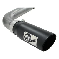 MACHForce XP Exhaust Cat-Back 3in SS-409 w/ Black Tip V8 4.6 (F-150 97-03)