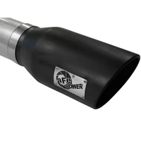 MACHForce XP 5in DPF-Back Stainless Steel Exhaust , Blk, Ford Diesel Trucks 11-14 V8-6.7L td