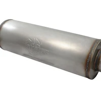 MACHForce XP SS Exhaust 4in Cat-Back w/ Black Tip EcoBoost V6 2.7/3.5Ltt (F-150 15)
