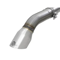MACH Force-Xp Hi-Tuck 3in. 409 SS C/B Exhaust 15-18 GM Colorado L4-2.5L/V6-3.6L - Polished Tip