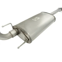 MachFORCE XP Cat-Back 409SS w/ Oval Polished Tips Exhaust System (GX470 05-09)