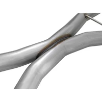 MACHForce XP Cat-Back Exhaust Stainless No Tips SRT/SRT-8 V8 Hemi (Grand Cherokee 12-15)