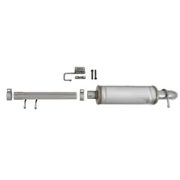 Rock Basher 3in 409 SS Cat-Back Turn-Down Exhaust/ 07-11 3.8L (Wrangler 12-18)