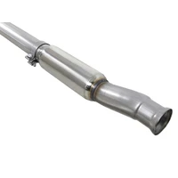 MACHForce XP 3in 409 SS Cat-Back Hi-Tuck Exhaust (Wrangler 18-20)