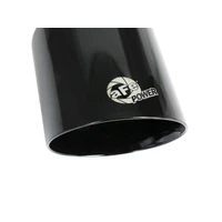 MACH Force-XP 4-1/2in Black OE Replacement Exhaust Tips - 15-19 Dodge Charger/Hellcat