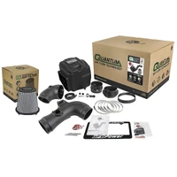 Quantum Pro DRY S Cold Air Intake System 11-16 GM/Chevy Duramax V8-6.6L LML - Dry