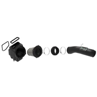 Quantum Pro DRY S Cold Air Intake System 17-18 GM/Chevy Duramax V8-6.6L L5P - Dry