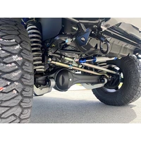 Drag Link Comp Spec 4340M Solid Bar Suitable For Toyota LandCruiser 76/78/79 Series Adjustable (Each) - 79#4340DRAG8