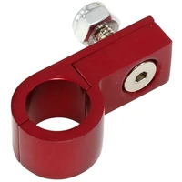 3/16" Billet Aluminium P-Clamp - Black