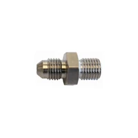 Stainless Steel Washer Seal Adapter -4AN To M12 x 1.25
